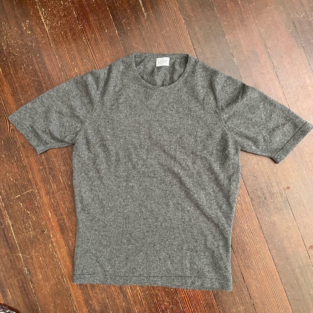 Le Kilt Scotland Cashmere Tee